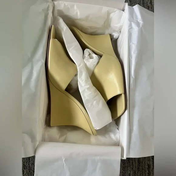 Bottega Veneta Stretch Wedge Lounge Nappa - Moon Beam - 39c - Picture 4 of 5